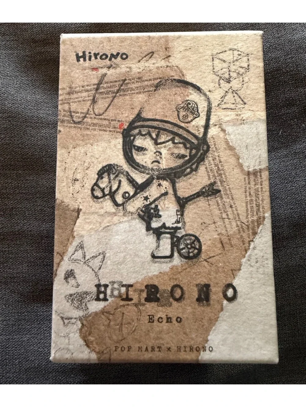 Pop Mart Hirono Echo Series Confirmed Breakout Plan Box Figure Doll Gift